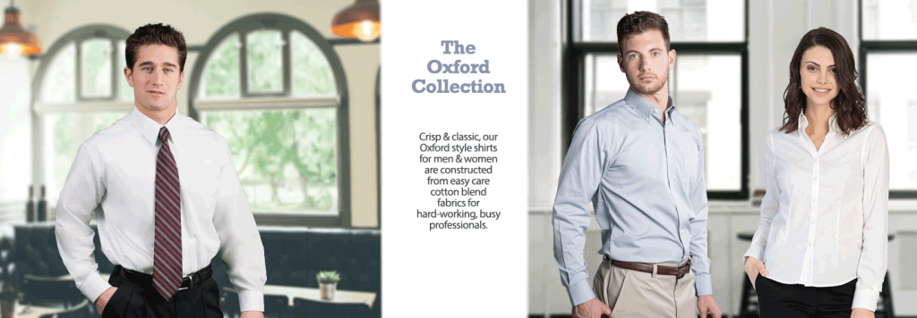 Oxford Shirt Collection for Uniforms