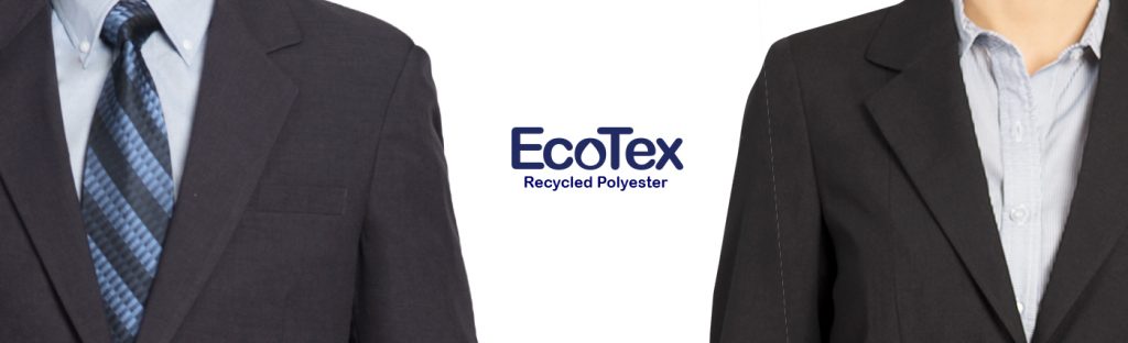 Got Green Blazers? EcoTex Recycled Polyester Blazers