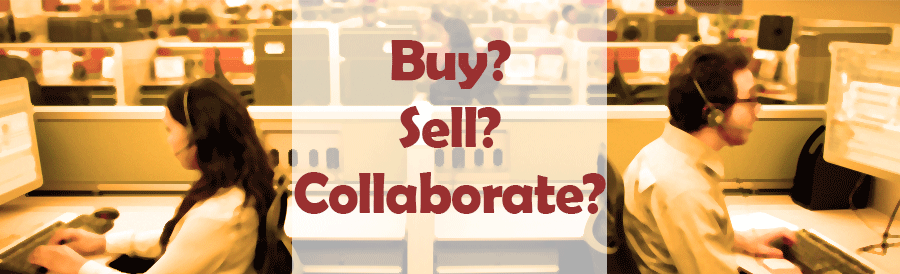 They Call to buy, sell or collaborate.