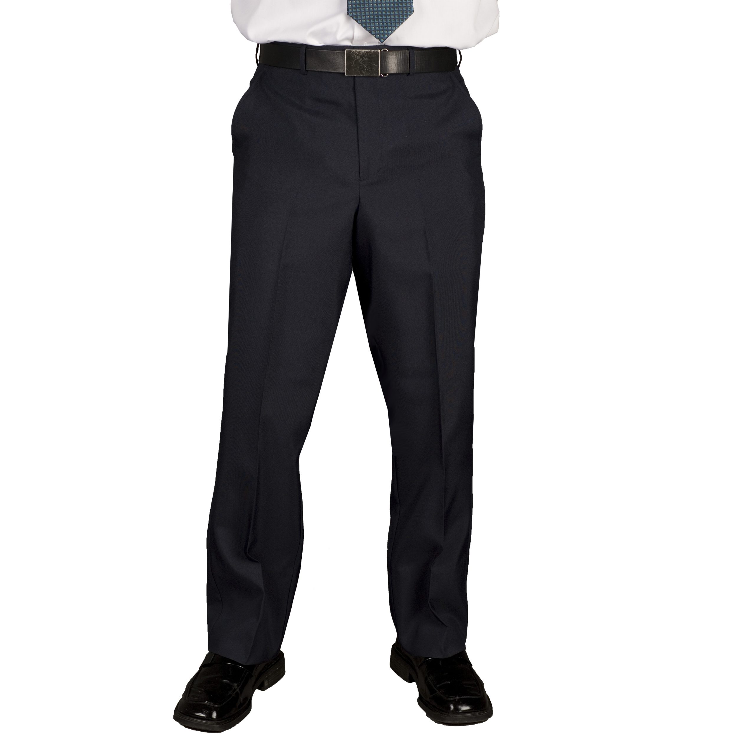 Men's Pants Tailored Front EasyWear | Executive Apparel