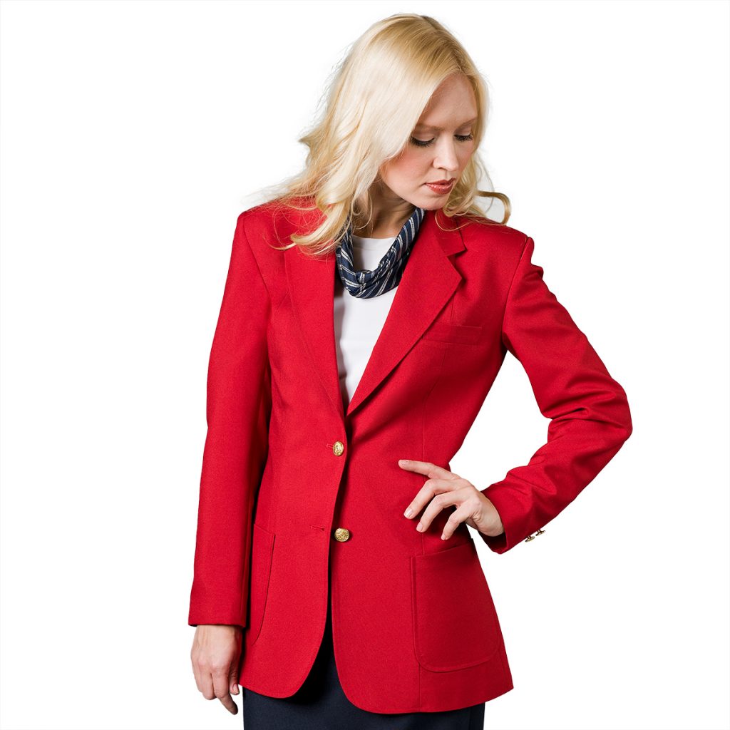 Women's Blazer UltraLux Colors Polyester | Executive Apparel