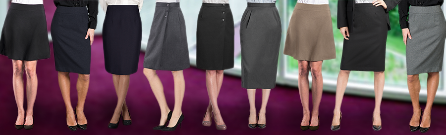 Skirts for Uniforms from Executive Apparel 