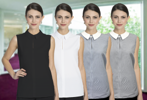 Sleevless Sydney Blouse in 4 Colors
