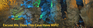 Is Your Next Lead in a Cave?