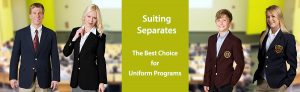 Uniform Suppliers Choose Suiting Separates