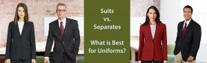 Uniform Suppliers Define Suiting Separates