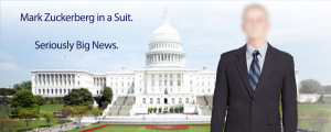 Mark Zuckerberg in a Suit. Seriously Big News. Executive Apparel Uniforms Blog