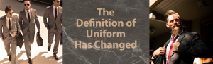 The Definition of Uniform has changed