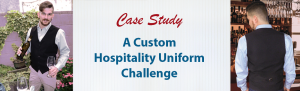 tITLE pHOTO FOR BLOG POST: Custom Hospitality Uniform Challenge Case Study